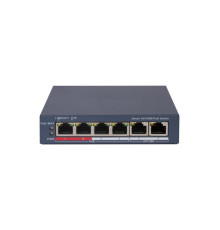 Коммутатор Hikvision DS-3E1106P-EI